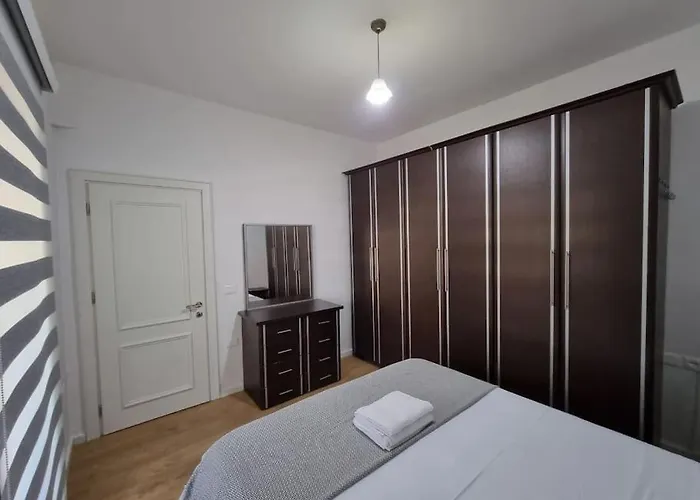 公寓 Zyli Apts, By Bunker Art 2 Museum, 地拉那